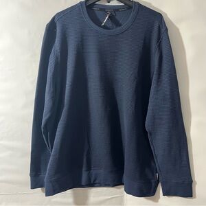 Gerry Weber Men's Blue Crewneck Hoodie New with Tags